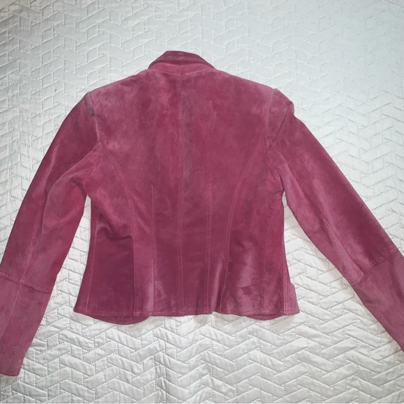 Pink Ideology real suede jacket - Picture 2 of 2